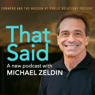 That Said With Michael Zeldin