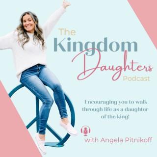 The Kingdom Daughters Podcast- Christian Woman, Christian Mom, Identity in God, Christian Marriage, Christian Living,