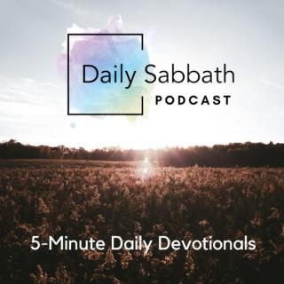 Daily Sabbath Podcast