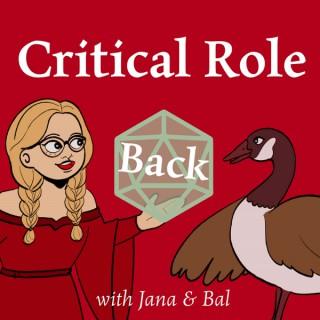 Critical Role-Back Podcast