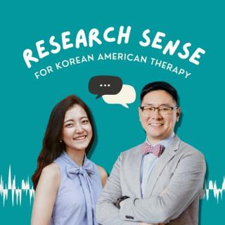 Research Sense for Korean American Therapy