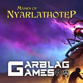 Garblag Games - Masks of Nyarlathotep - Pulp Cthulhu