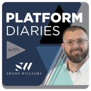 Platform Diaries with Shane Williams