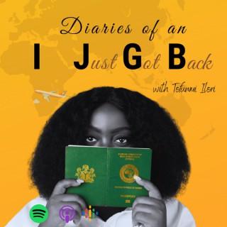 Diaries of an IJGB
