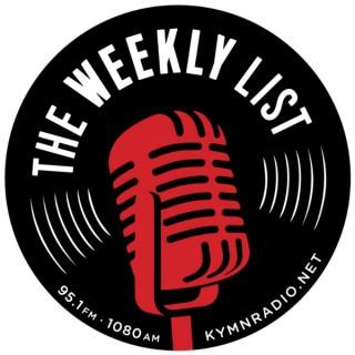 The Weekly List
