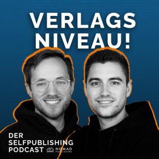 Verlagsniveau! - Der Selfpublishing Podcast: Finanzielle Freiheit mit Print on Demand Büchern auf Amazon
