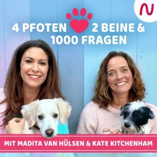 4 Pfoten, 2 Beine & 1000 Fragen - mit Madita van Hülsen und Kate Kitchenham