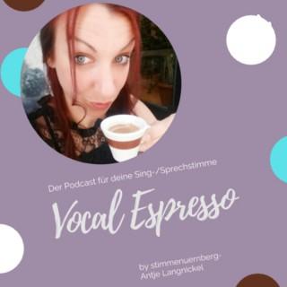 VocalEspresso - Antje Langnickel's Kurzpodcast für deine Stimme beim Singen und Sprechen