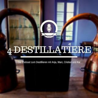 4 Destillatiere - der Destillations-Podcast