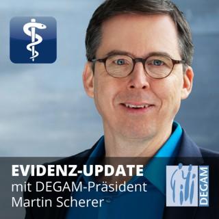 Evidenz-Update mit DEGAM-Präsident Martin Scherer