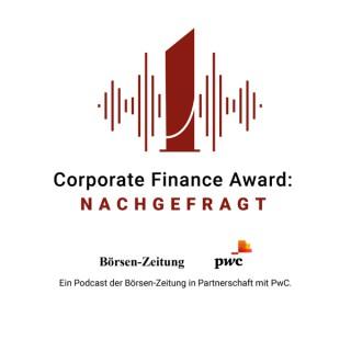 Corporate Finance Award - Nachgefragt