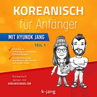 Koreanisch mit Hyunok Jang - Der Podcast zu den Büchern