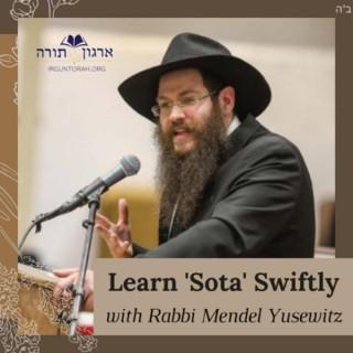 Learn 'Sota' Swiftly with Rabbi Mendel Yusewitz