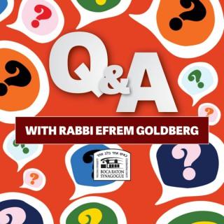 Q&A With Rabbi Efrem Goldberg