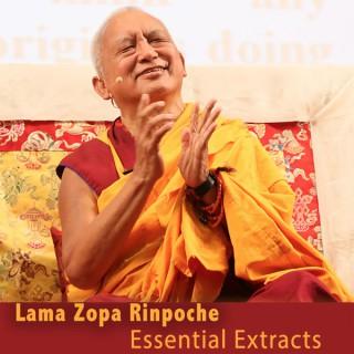 Lama Zopa Rinpoche Essential Extracts