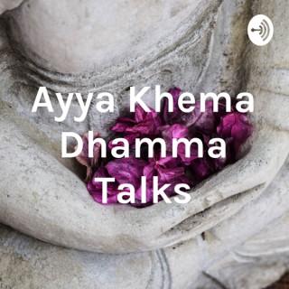 Ayya Khema Dhamma Talks
