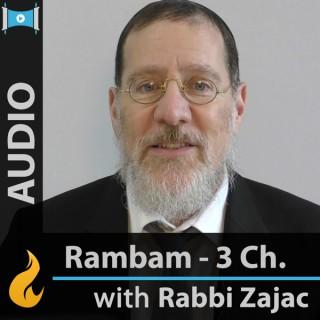 Rambam - 3 Chapters a Day (Audio) - by Rabbi Avraham Meyer Zajac