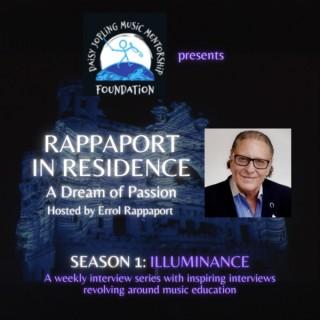 Rappaport in Residence - A Dream of Passion: A Daisy Jopling Foundation Podcast