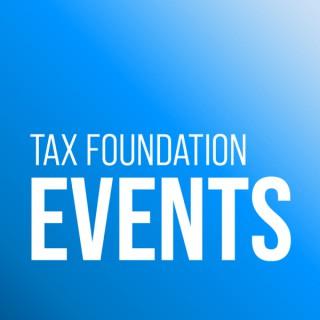 Tax Foundation Events