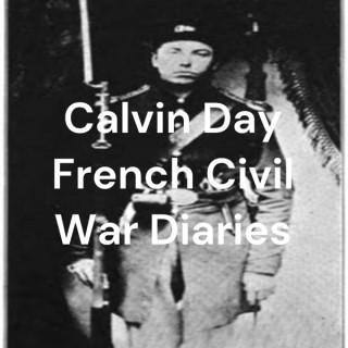 Calvin Day French-43 Ohio Volunteer Infantry Civil War Diaries