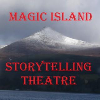 Magic Island Storytelling Theatre: Strange Tales From The Isle Of Arran: Ghost & fairy tales & more.