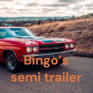 Bingo’s semi trailer