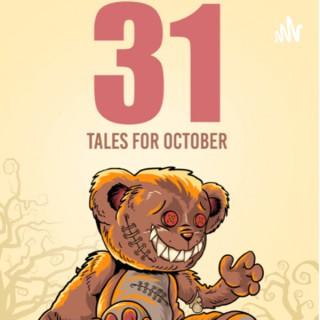 31 Tales for October: scary stories for children