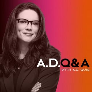 A.D. Q&A with A.D. Quig