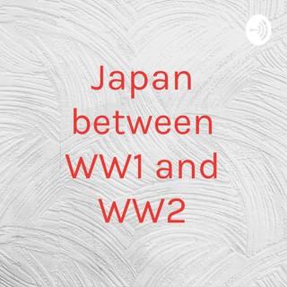 Japan between WW1 and WW2