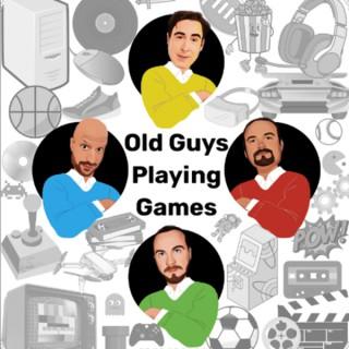 Old Guys Playing Games