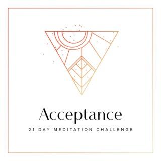 21 Day Acceptance Meditation Challenge