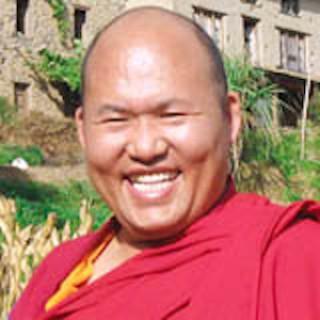 Drupon Khenpo Lhabu Rinpoche