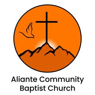Aliante Community Baptist Church Podcast