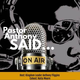 Pastor Anthony Said