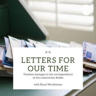 Letters For Our Time