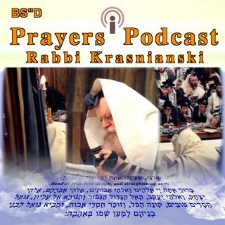 Prayers Class Podcast - Rabbi Krasnianski
