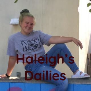 Haleigh's Dailies