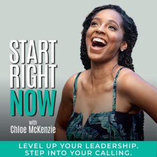 Start Right Now | Leadership Coaching, Personal Growth Hacks, and Marketing Strategy for New Entrepreneurs