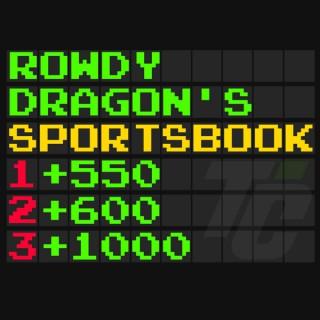 Rowdy Dragon's NASCAR Sportsbook