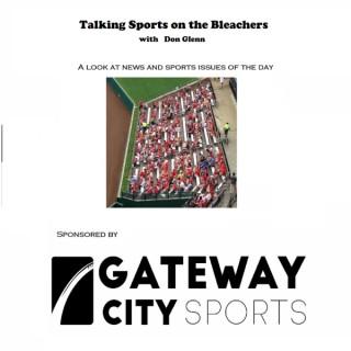 Talking Sports on the Bleachers