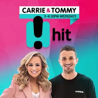 Carrie & Tommy Catchup - Hit Network - Carrie Bickmore and Tommy Little