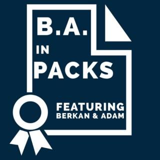 B.A. in Packs