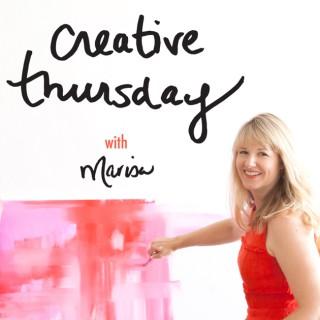 Creative Thursday with Marisa
