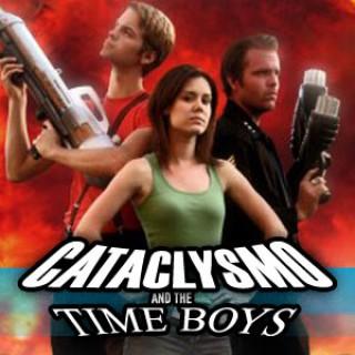 Cataclysmo and the Time Boys (Web Serial)
