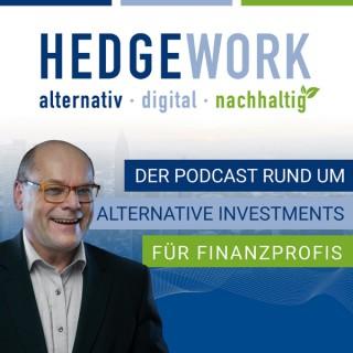 Hedgework-Talk rund um alternative, digitale und nachhaltige Investments
