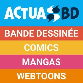 ACTUABD - bande dessinée, manga, comics, webtoons, livres, BD