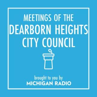 Dearborn Heights City Council Podcast