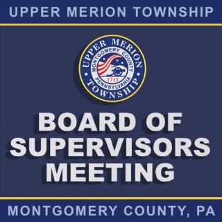 Upper Merion Board of Supervisors Meetings