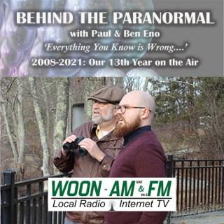 Behind the Paranormal w/ Paul & Ben Eno