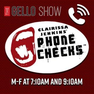 Clairissa Jenkins Phone Checks Podcast